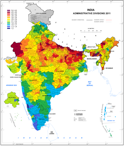 Население индии